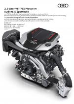 Audi RS5 Sportback 2019 года (WW)